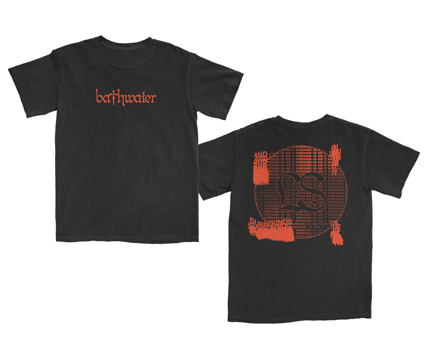 Bathwater Black T-Shirt