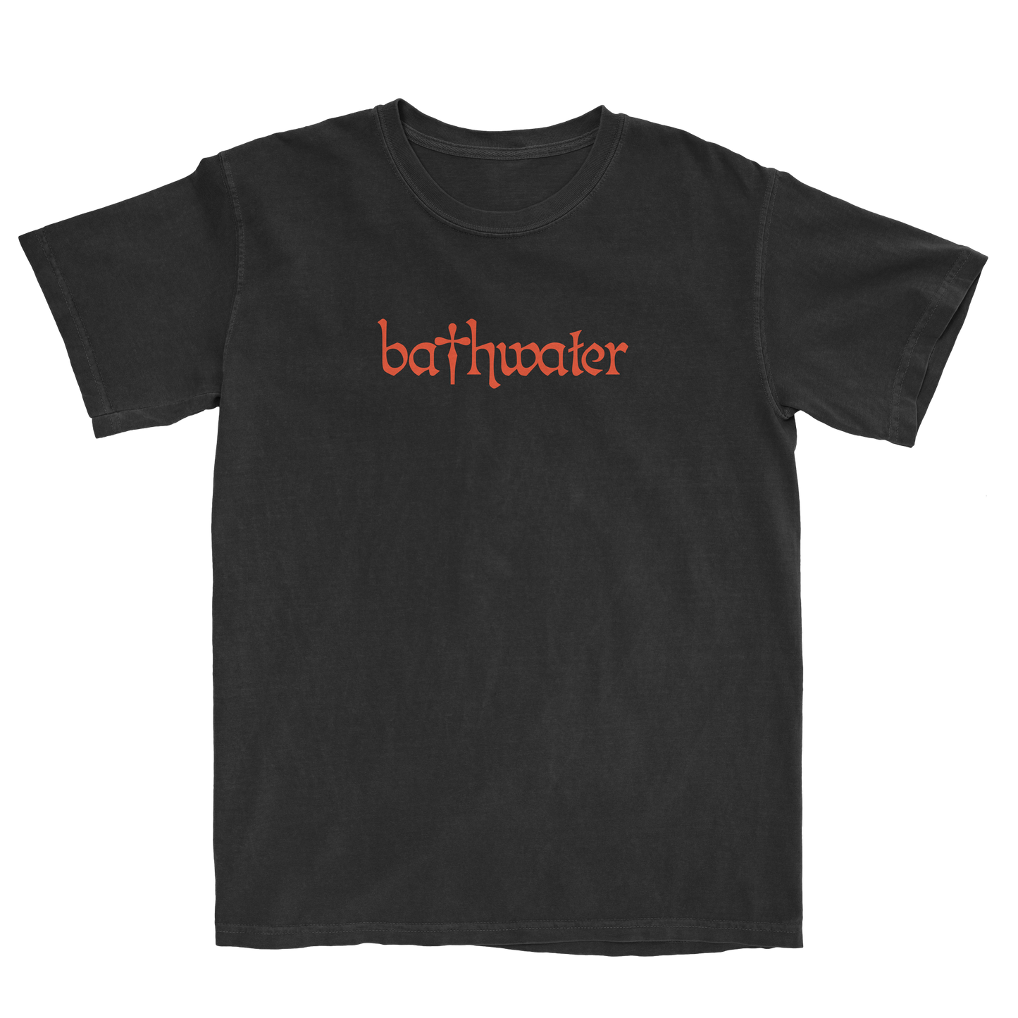 Bathwater Black T-Shirt