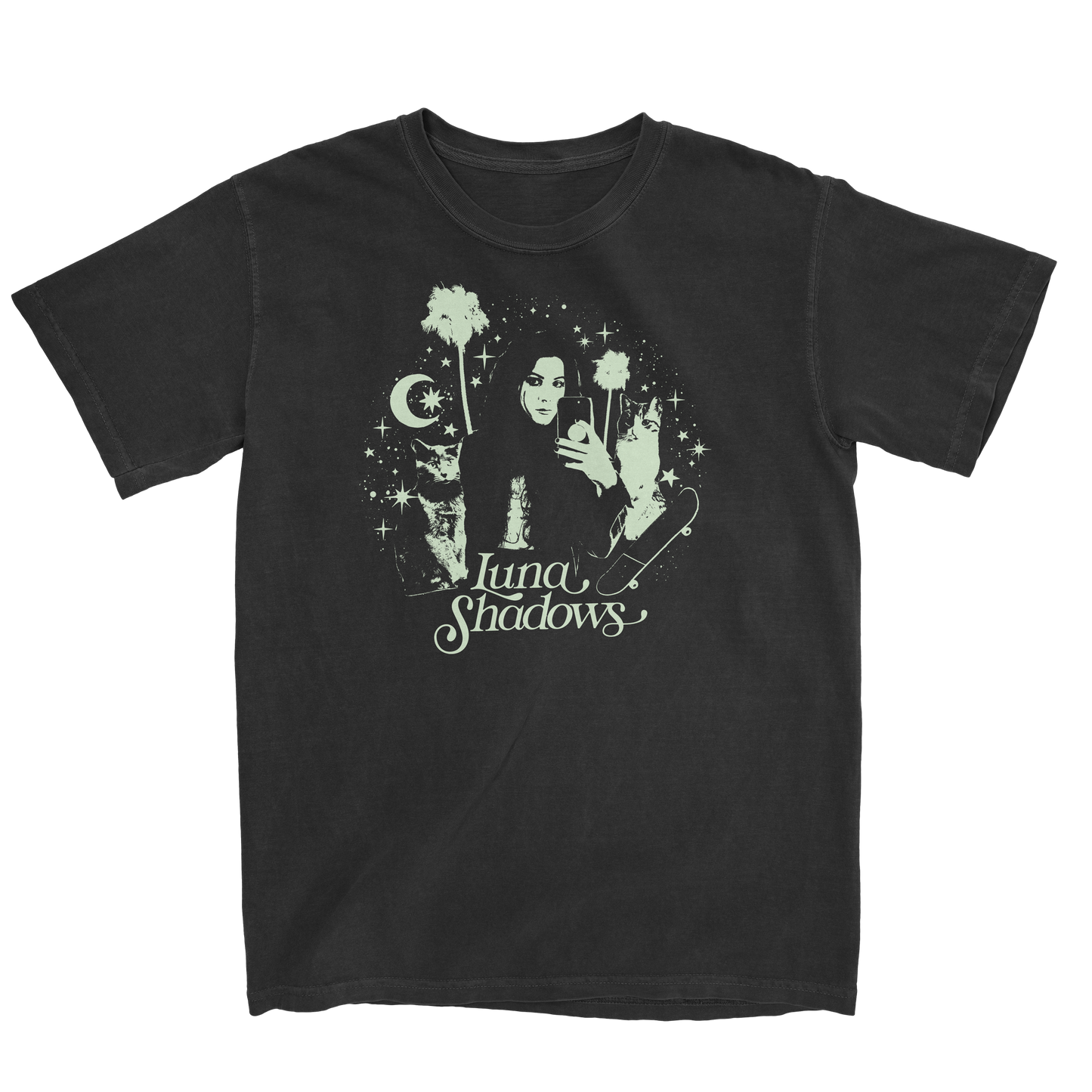 Lunaverse Cosmic Glow-In-The-Dark T-Shirt