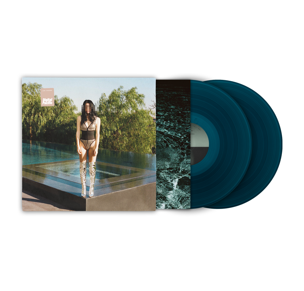 Digital Pacific - Translucent Aqua Vinyl [2 LP]