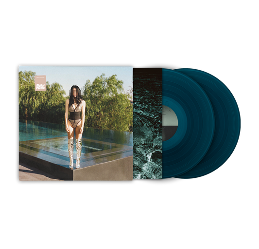 Digital Pacific - Translucent Aqua Vinyl [2 LP]