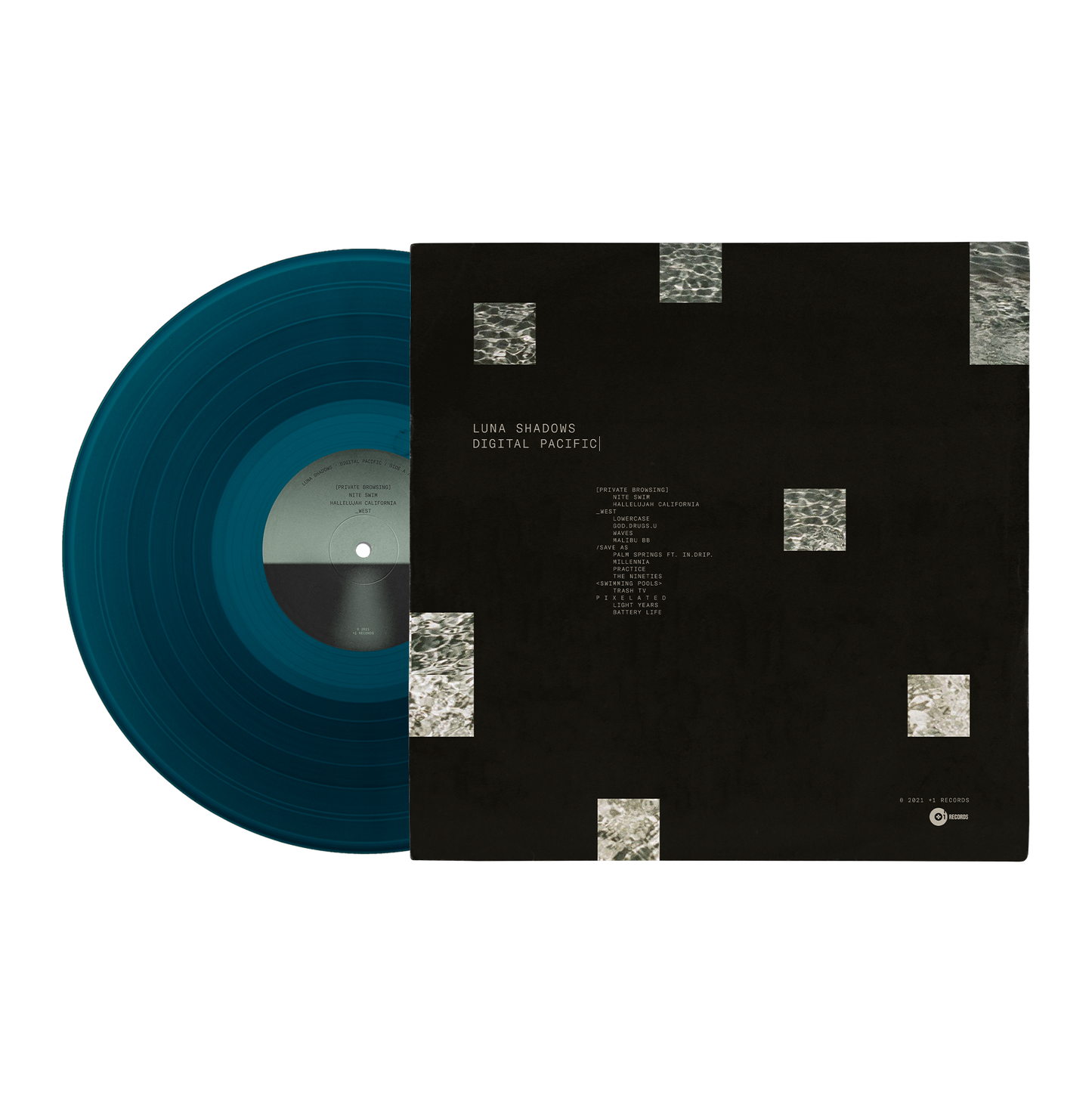 Digital Pacific - Translucent Aqua Vinyl [2 LP]