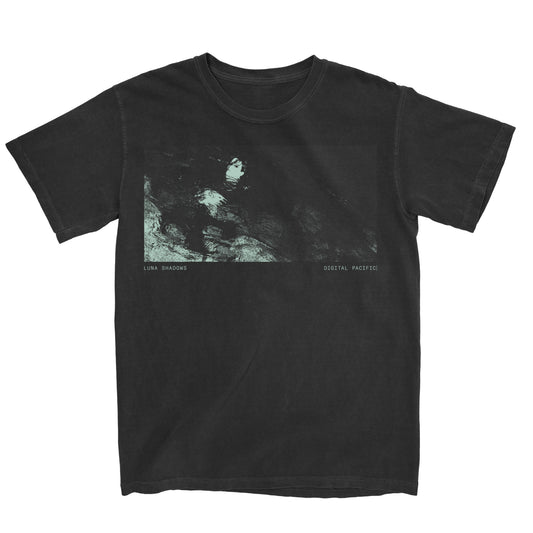 Digital Pacific Faded Black T-Shirt