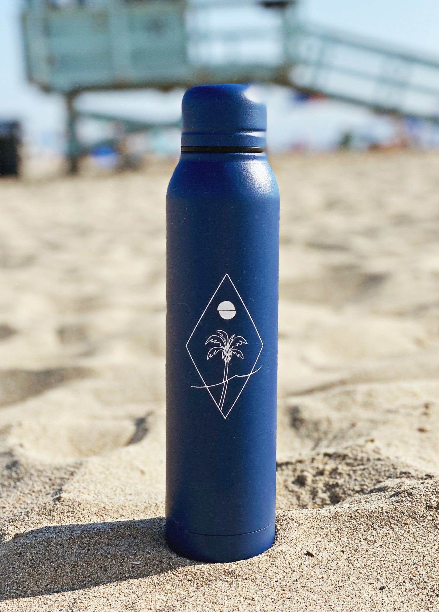 malibu bb - Limited Edition Reusable Water Bottle