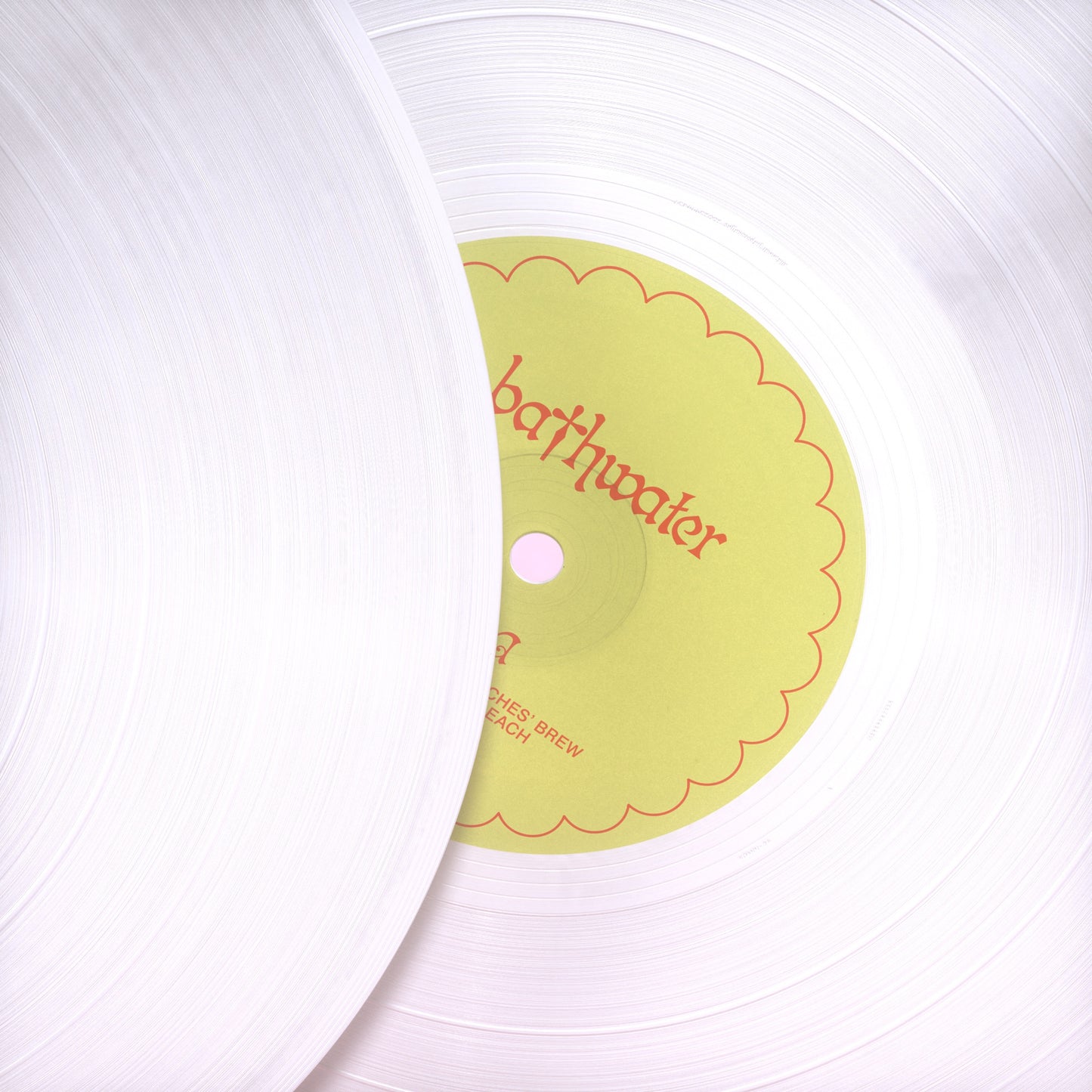 bathwater - Opaque Cloud White Vinyl [2 LP]